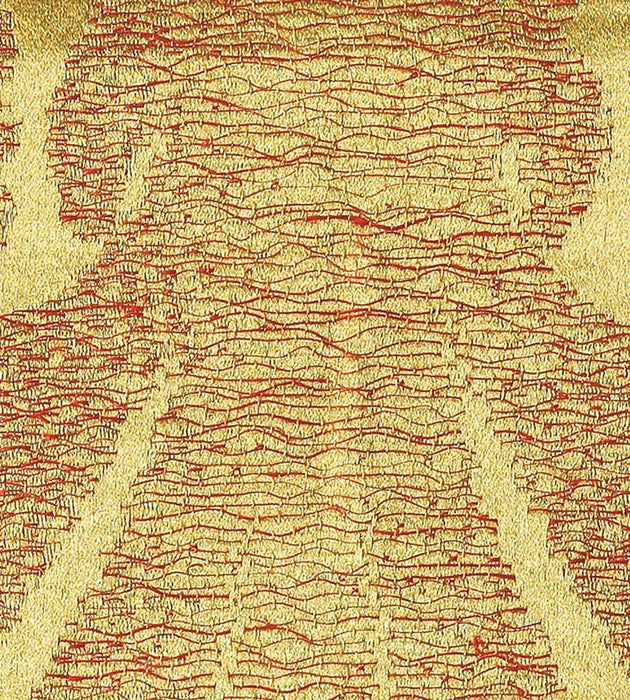Christian Fischbacher Palazzo Citrine Flame Fabric CH44180803