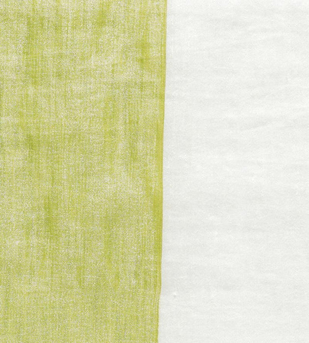 Christian Fischbacher Ghiacciato Lemongrass Fabric Sample CH26380804
