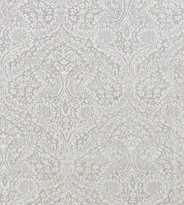 Christian Fischbacher Trionfo White Fabric Sample CH06880805