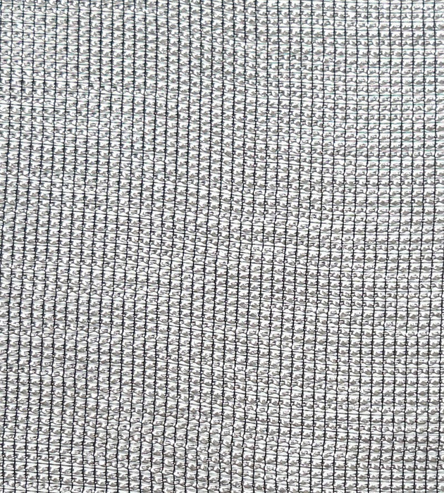 Christian Fischbacher Tao Sheer Silver Fabric Sample CH25780805