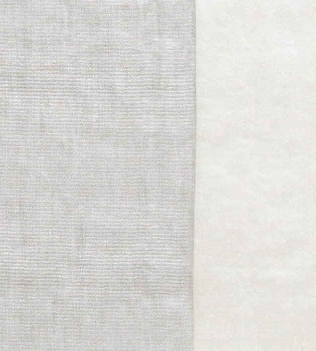Christian Fischbacher Ghiacciato Platinum Fabric Sample CH26380805