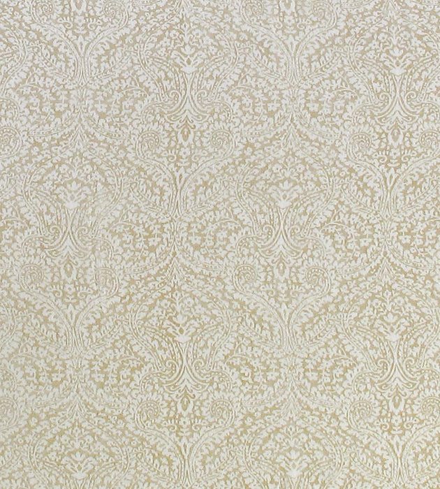 Christian Fischbacher Trionfo Camel Fabric Sample CH06880807