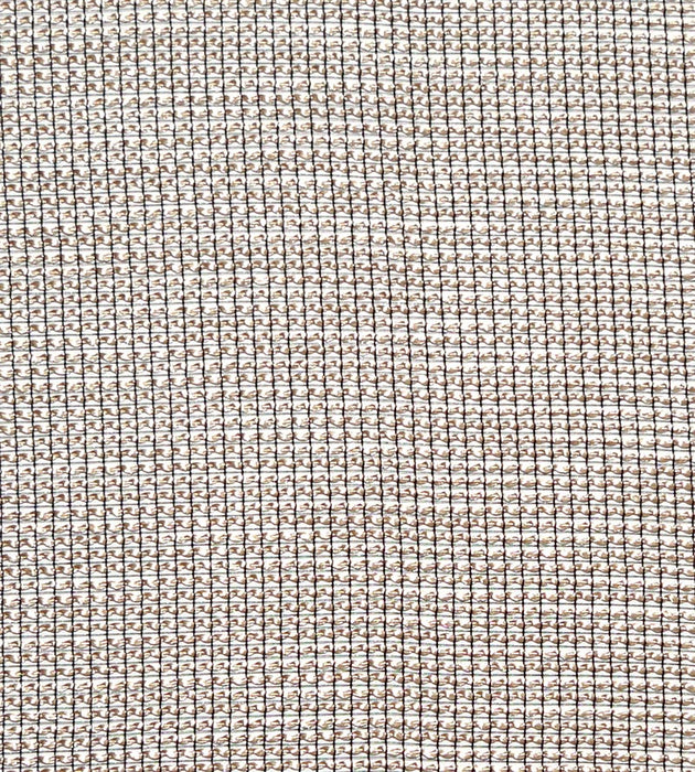 Christian Fischbacher Tao Sheer Antique Gold Fabric Sample CH25780807