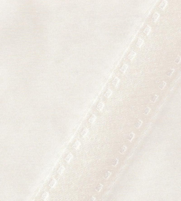 Christian Fischbacher Rhombus Tofu Fabric Sample CH42880807