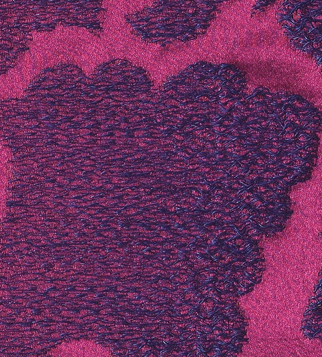 Christian Fischbacher Palazzo Fuchsia Fabric CH44180812