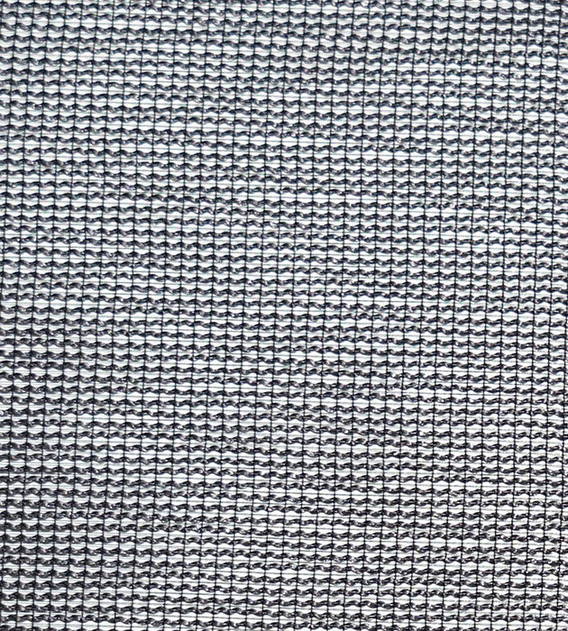 Christian Fischbacher Tao Sheer Graphite Fabric Sample CH25780815