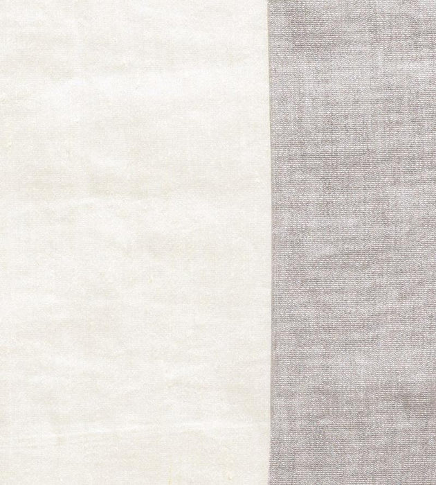 Christian Fischbacher Ghiacciato Pewter Fabric Sample CH26380815