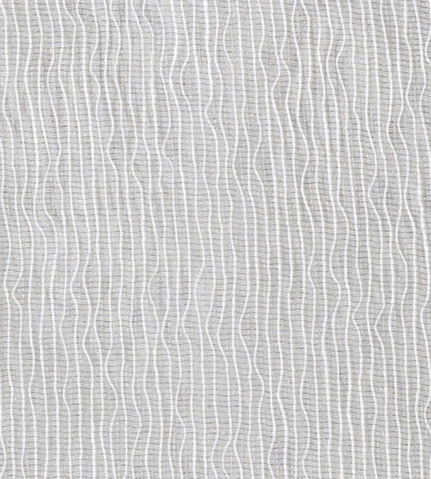 Christian Fischbacher Piccolino Silver Screen Fabric Sample CH41880815