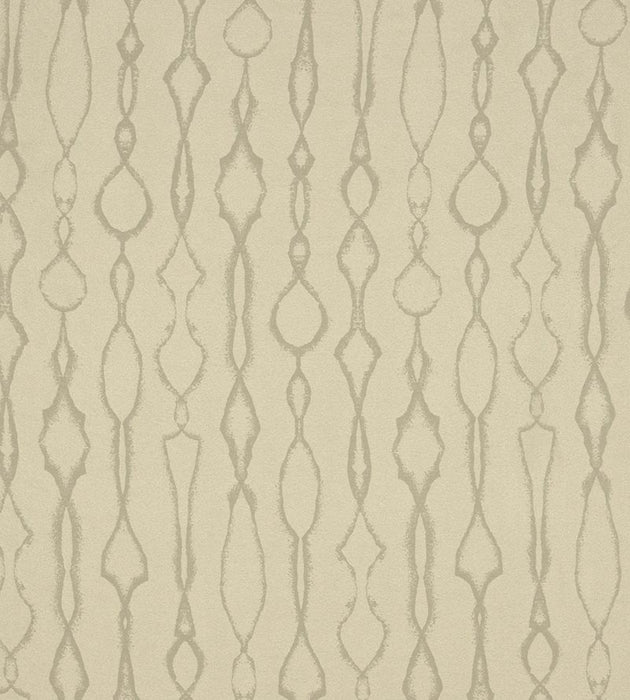 Christian Fischbacher Artemis Fr Pewter Fabric Sample CH14460817