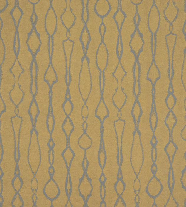 Christian Fischbacher Artemis Fr Bronze Fabric Sample CH14460837