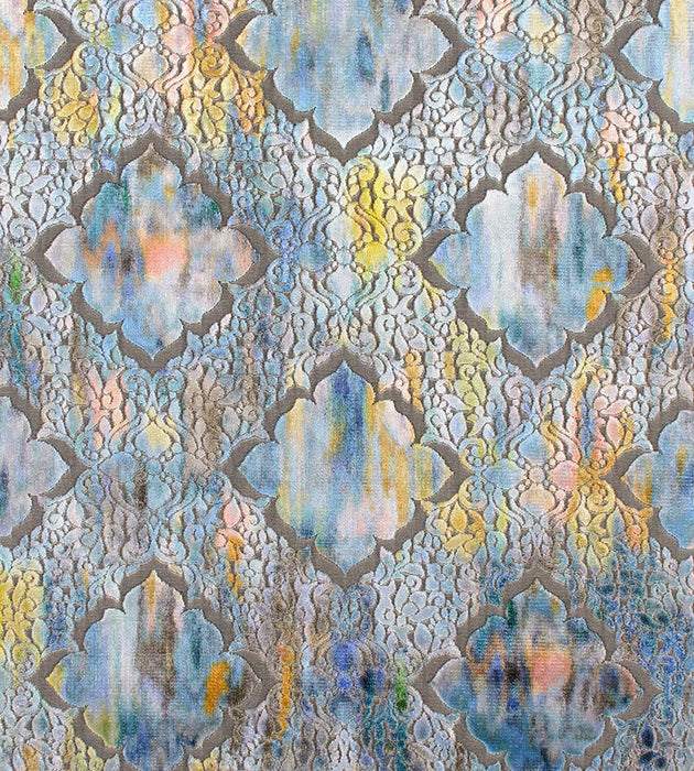 Christian Fischbacher Regale Fire Opal Fabric CH06590901