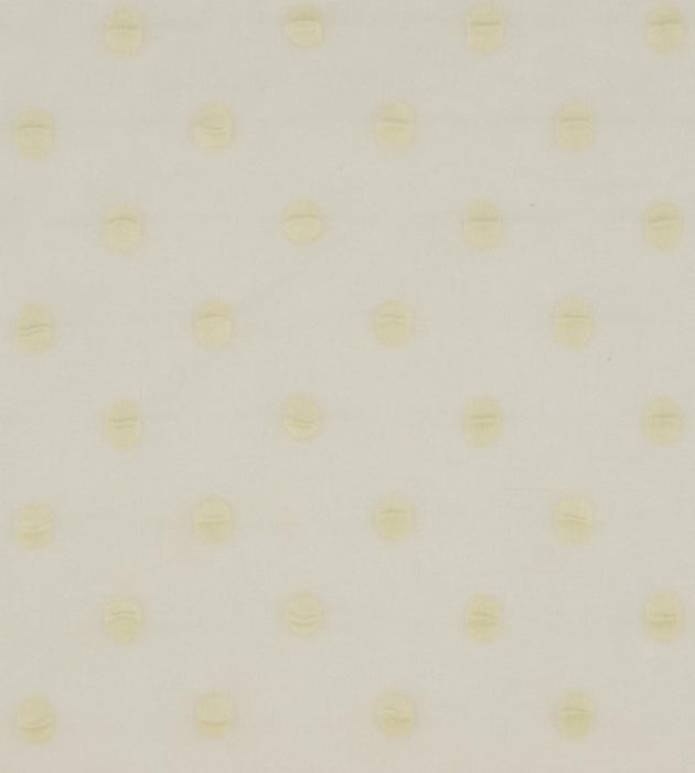 Christian Fischbacher Solar Eclipse Cream Fabric Sample CH44590907