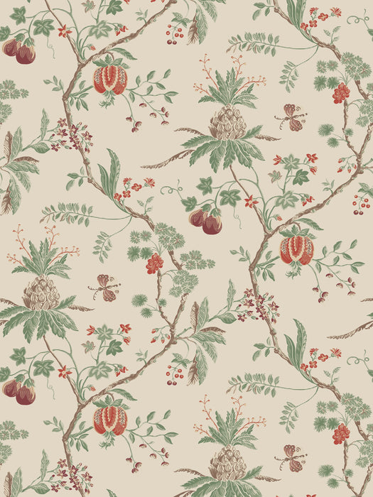 Colony La Perouse Biscuit Wallpaper CLWP261480001