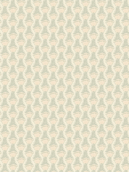 Colony Papaveri Avorio Wallpaper Sample CLWP364480001