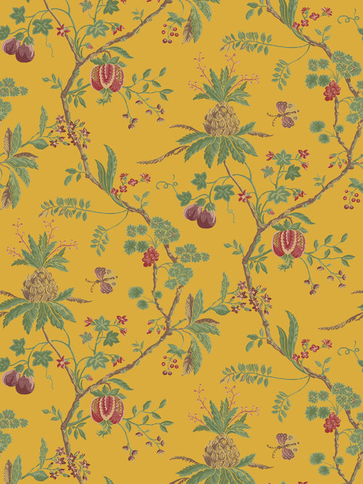 Colony La Perouse  Giallo Wallpaper Sample CLWP261480002
