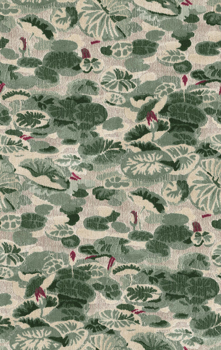 Colony Ninfee  Salvia Wallpaper Sample CLWP364430002