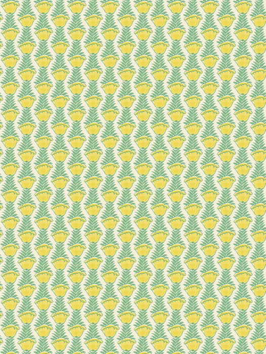 Colony Papaveri Giallo Wallpaper Sample CLWP364480002