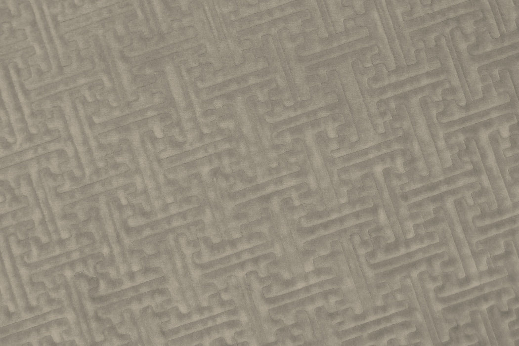 Colony Argo Quilted Beige Fabric CL36432A0003