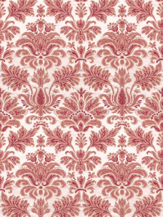 Colony Villa Torlonia Rosso Fabric Sample CL364610004
