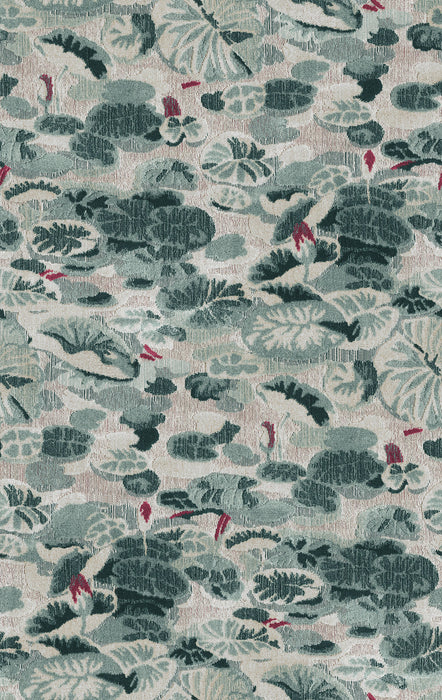 Colony Ninfee Acqua Wallpaper CLWP364430004