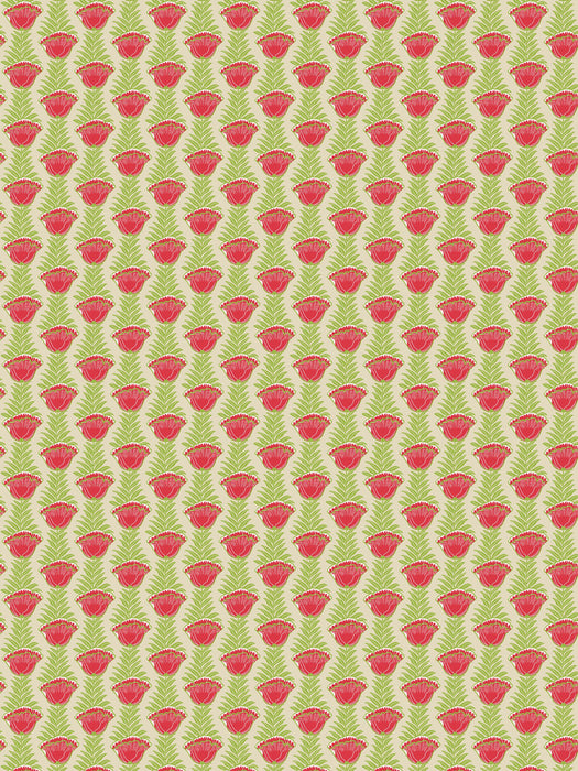 Colony Papaveri Porpora Wallpaper Sample CLWP364480004