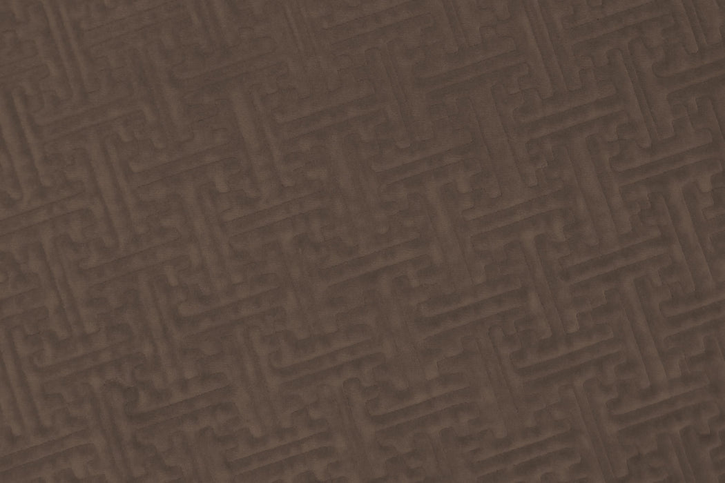 Colony Argo Quilted Tortora Fabric CL36432A0005