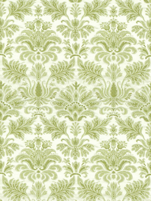 Colony Villa Torlonia Verde Fabric Sample CL364610006