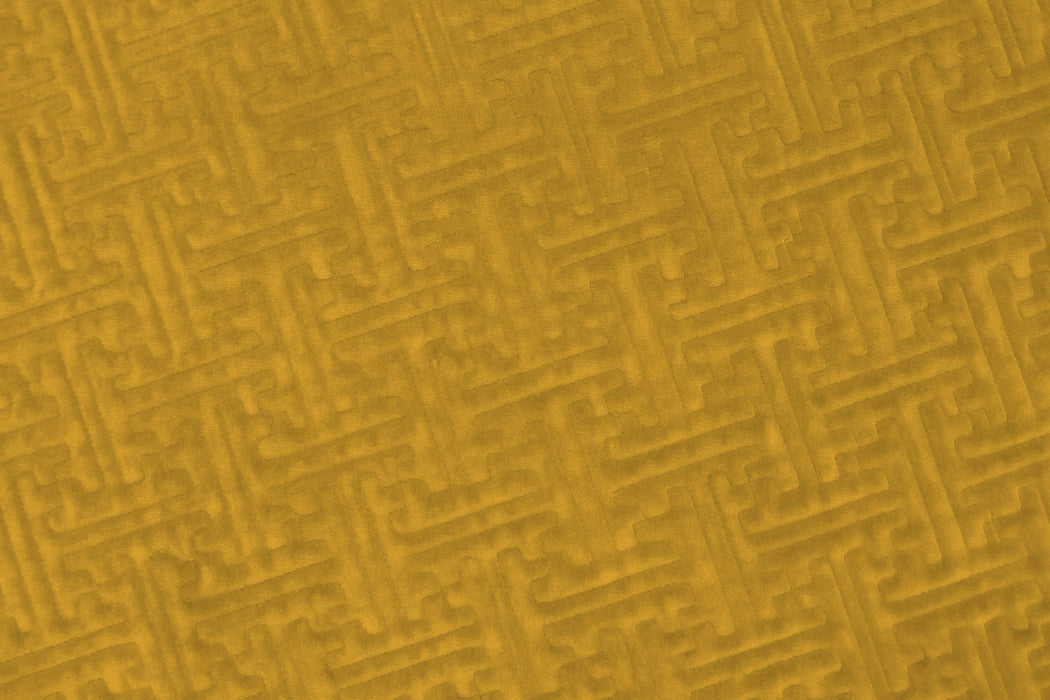 Colony Argo Quilted Giallo Fabric CL36432A0007