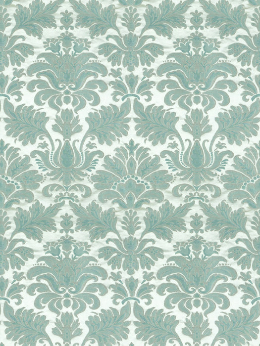 Colony Villa Torlonia Acqua Fabric Sample CL364610007
