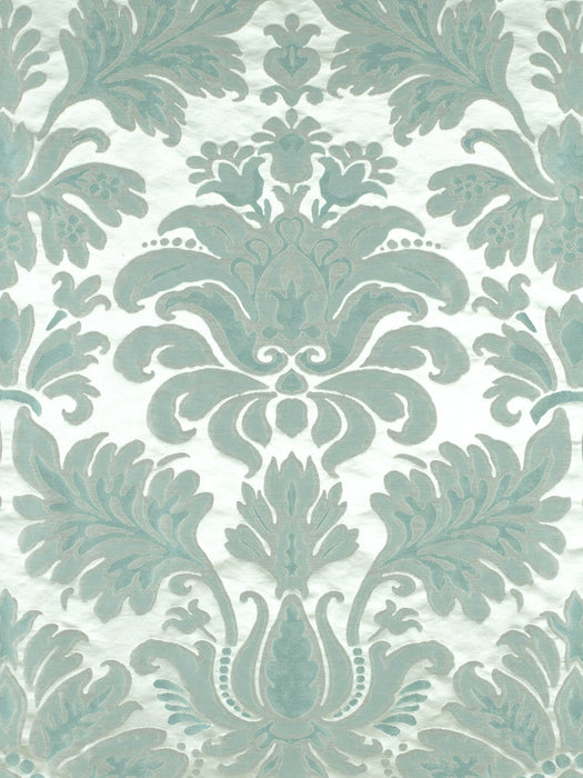 Colony Villa Torlonia Magnus Acqua Fabric CL364620007