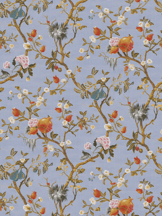 Colony Melograno Peltro Wallpaper CLWP264640007