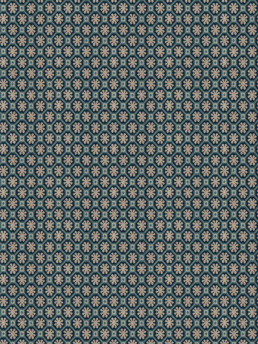 Colony Xi an Bleu Pekin Wallpaper Sample CLWP265790007