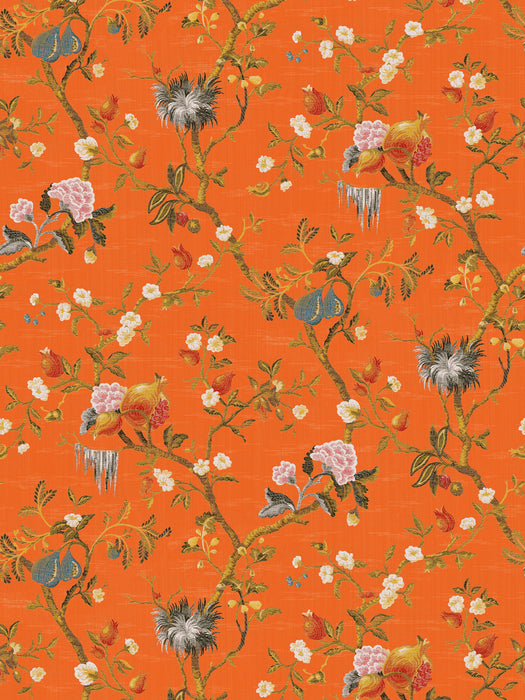 Colony Melograno Arancio Wallpaper CLWP264640008