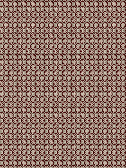 Colony Xi an Aubergine Wallpaper Sample CLWP265790008
