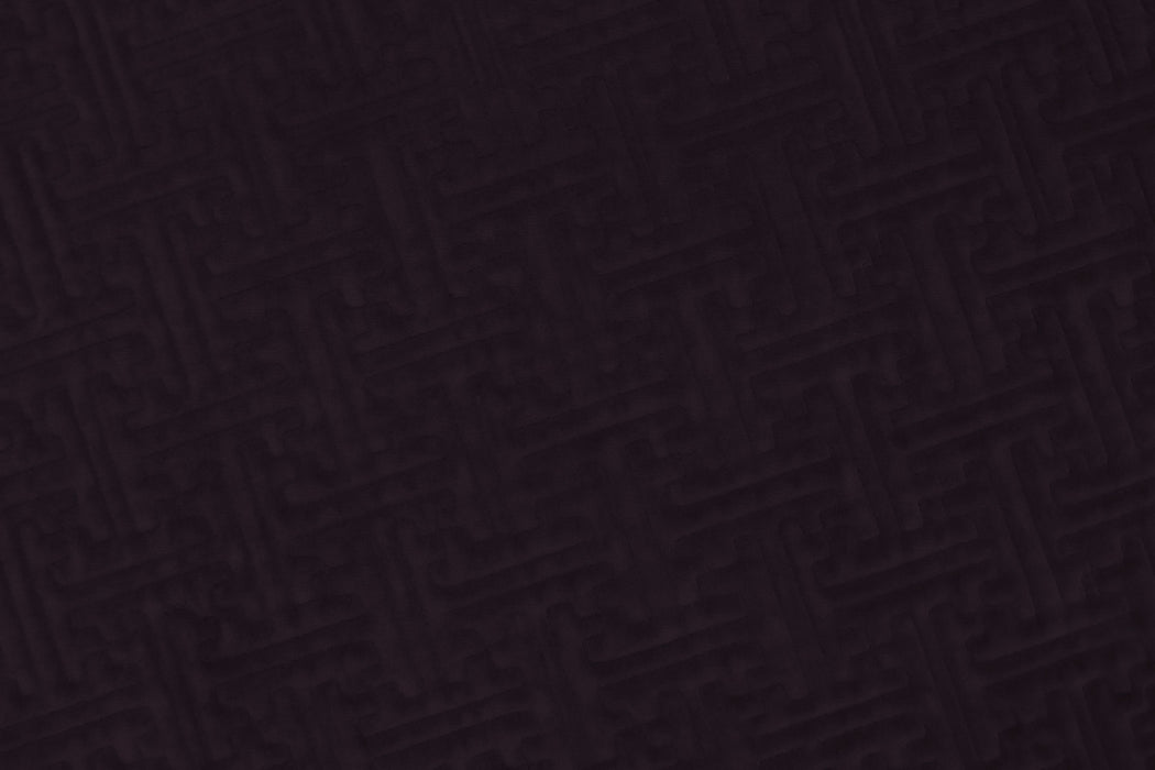 Colony Argo Quilted Prugna Fabric CL36432A0013
