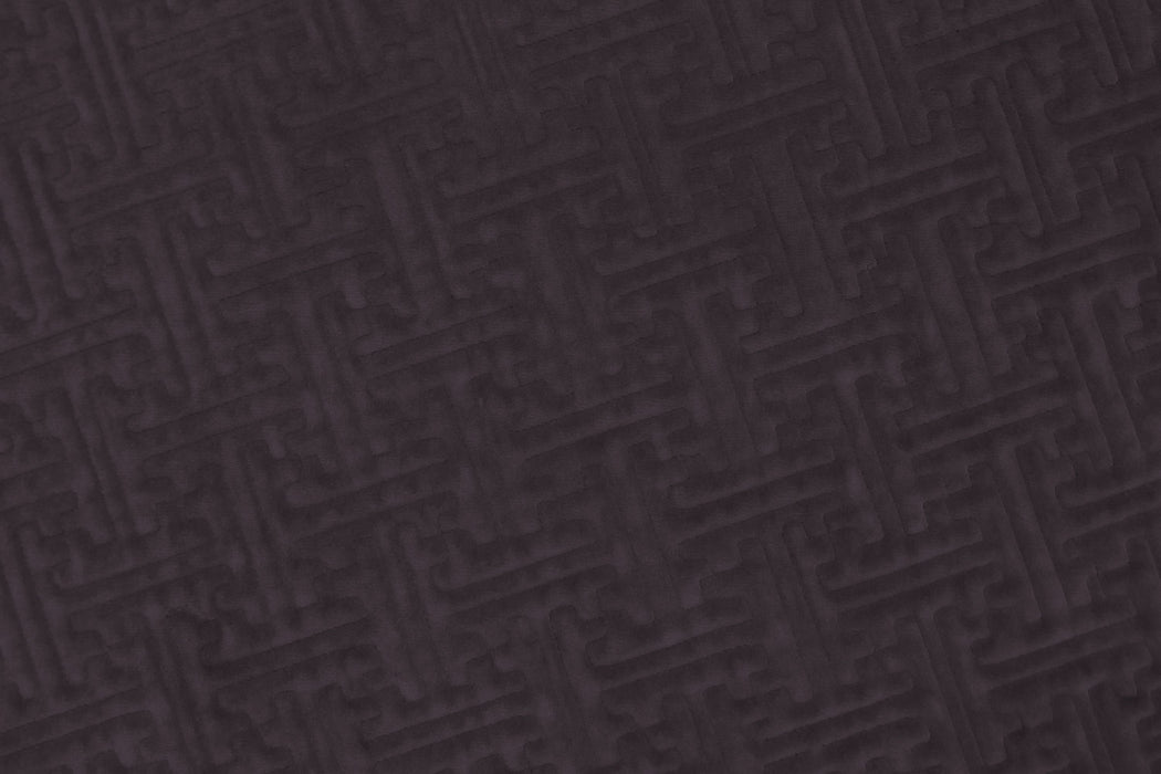 Colony Argo Quilted Cacao Fabric Sample CL36432A0014