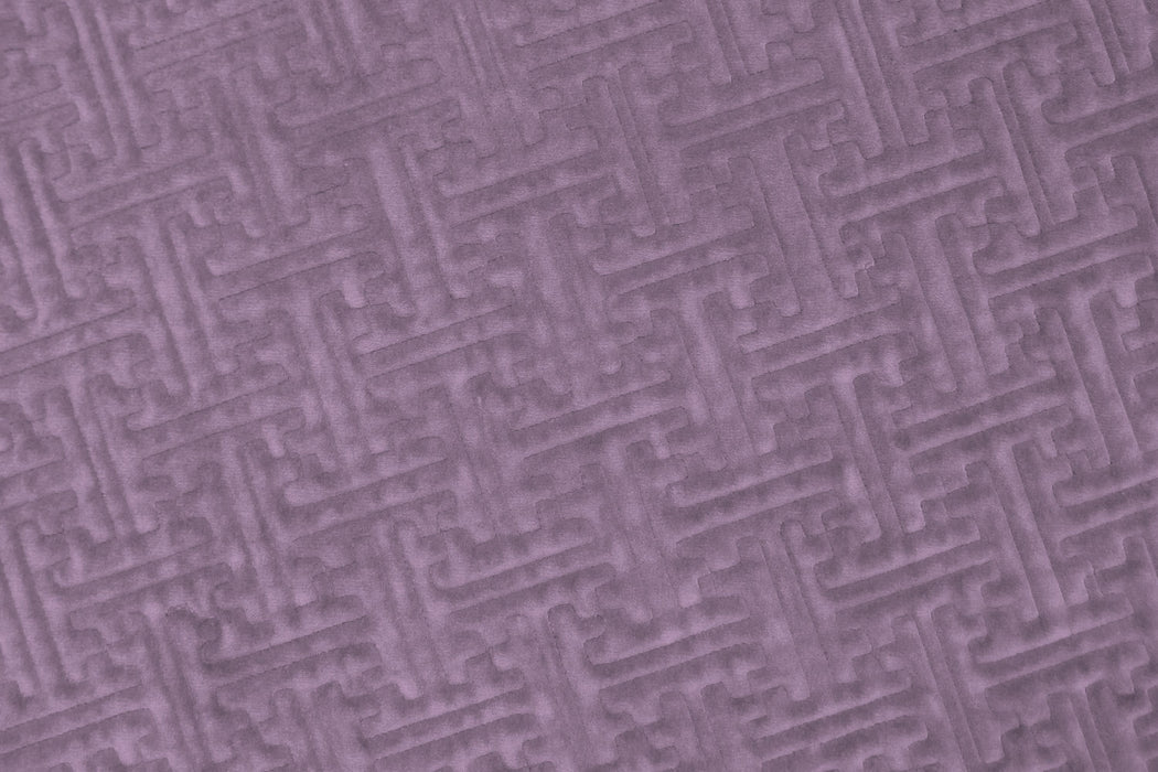 Colony Argo Quilted Mauve Fabric CL36432A0015