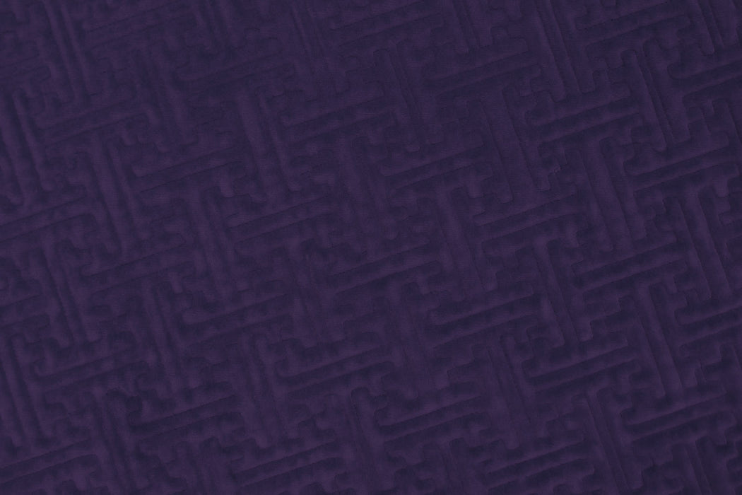 Colony Argo Quilted Lilla Fabric CL36432A0016