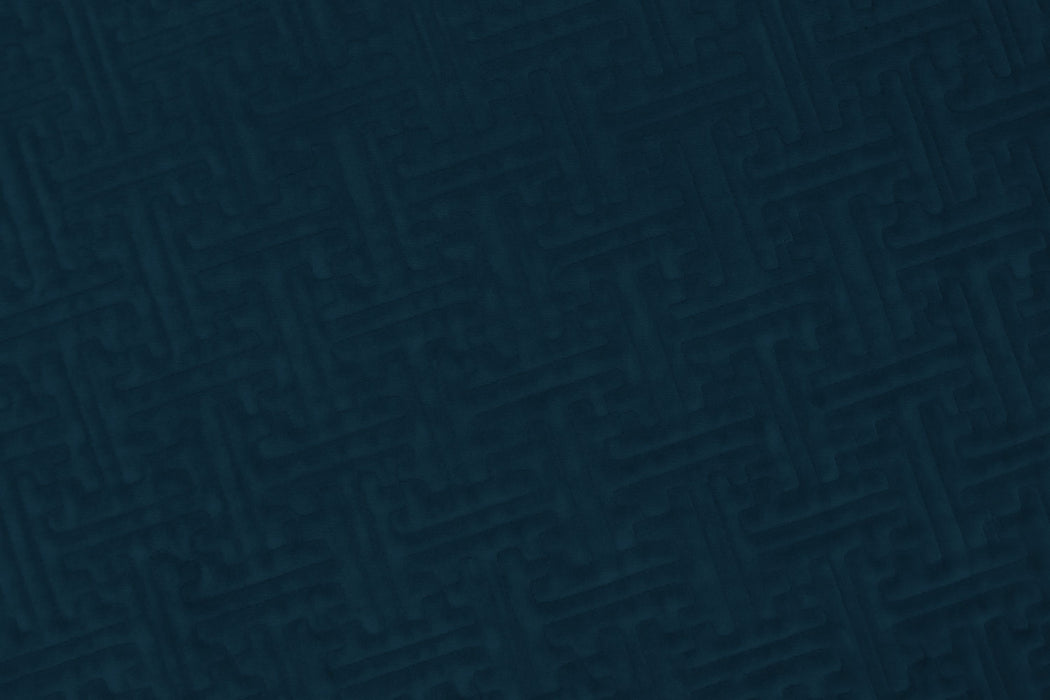 Colony Argo Quilted Turchese Fabric Sample CL36432A0020