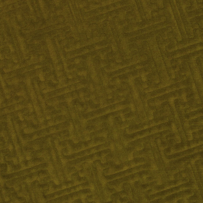 Colony Argo Quilted Oliva Fabric Sample CL36432A0025