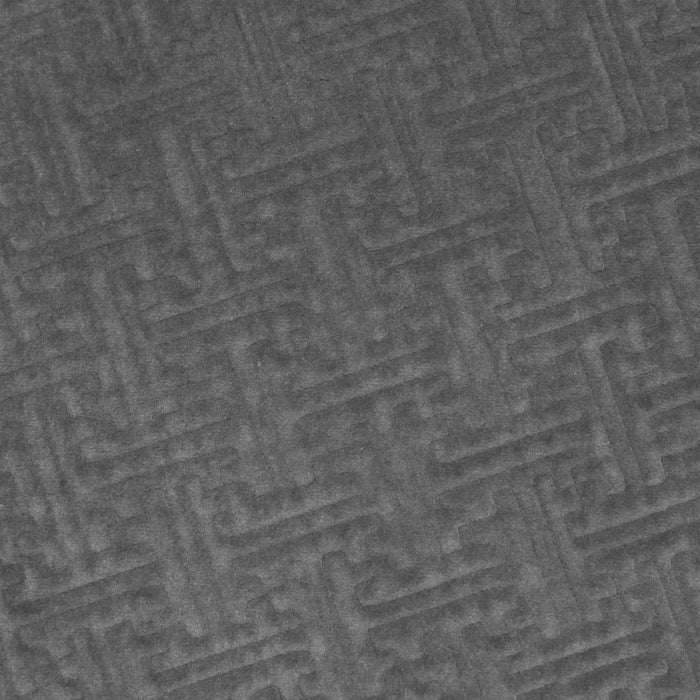 Colony Argo Quilted Fumo Fabric Sample CL36432A0030