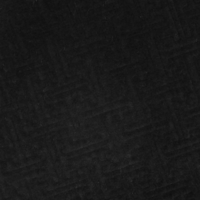Colony Argo Quilted Nero Fabric Sample CL36432A0032