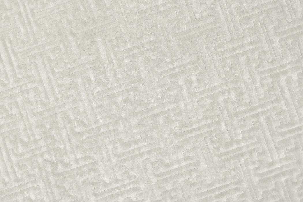 Colony Argo Quilted Nebbia Fabric CL36432A0034