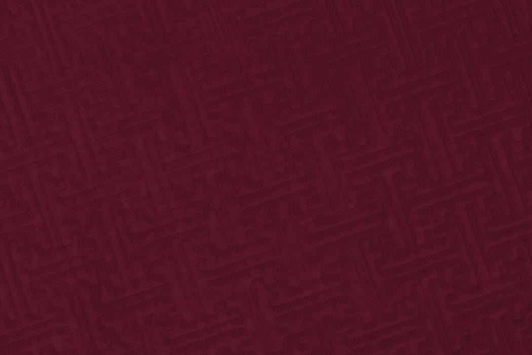Colony Argo Quilted Carminio Fabric CL36432A0038