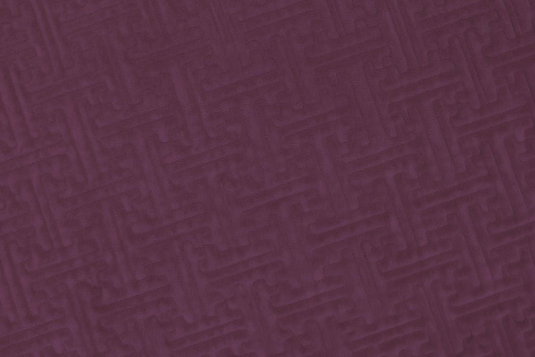 Colony Argo Quilted Fucsia Fabric Sample CL36432A0039