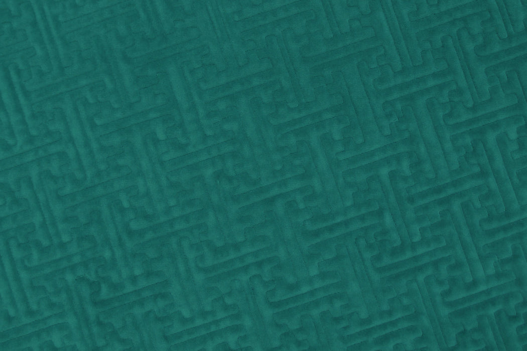 Colony Argo Quilted Oceano Fabric Sample CL36432A0041