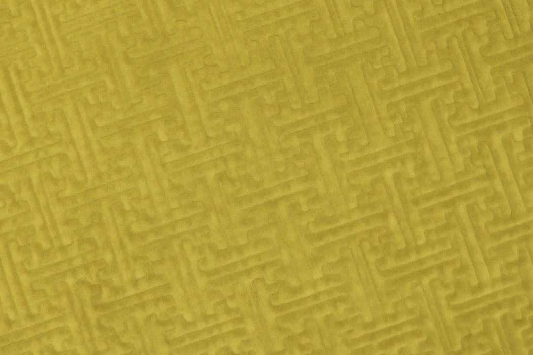 Colony Argo Quilted Senape Fabric Sample CL36432A0044