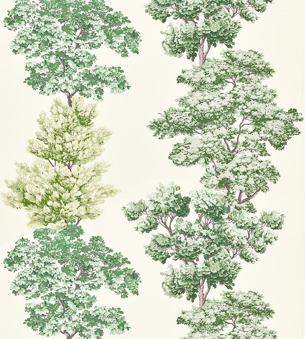 Old World Weavers Central Park Green Fabric CN00710001