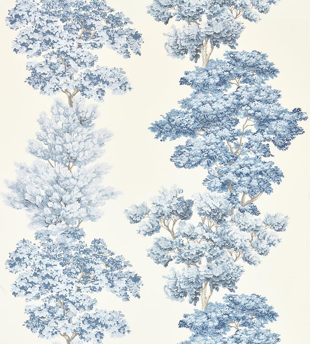 Old World Weavers Central Park Light Blue Fabric CN00710002