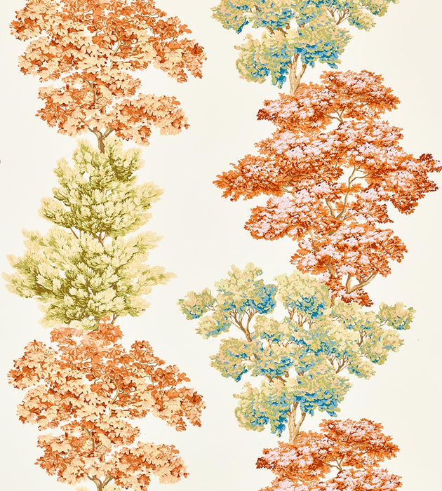 Old World Weavers Central Park Autumn Fabric CN00710003